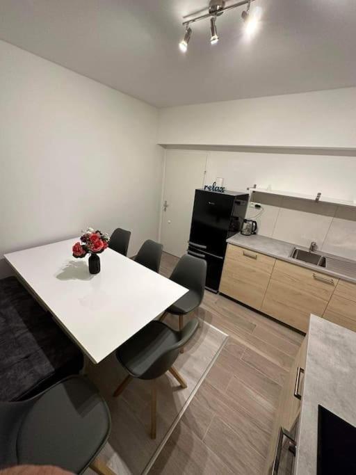 Appartamento Direkt Bei U1 Vienna Esterno foto